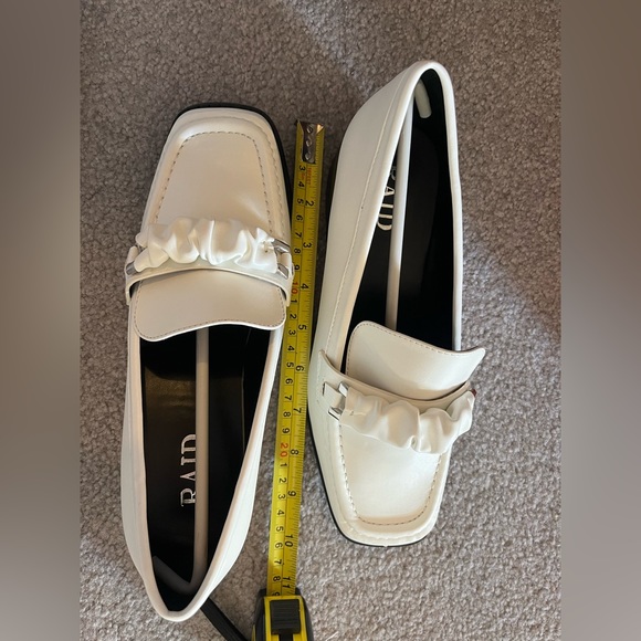 RAID block heel chunky loafers - Picture 11 of 11